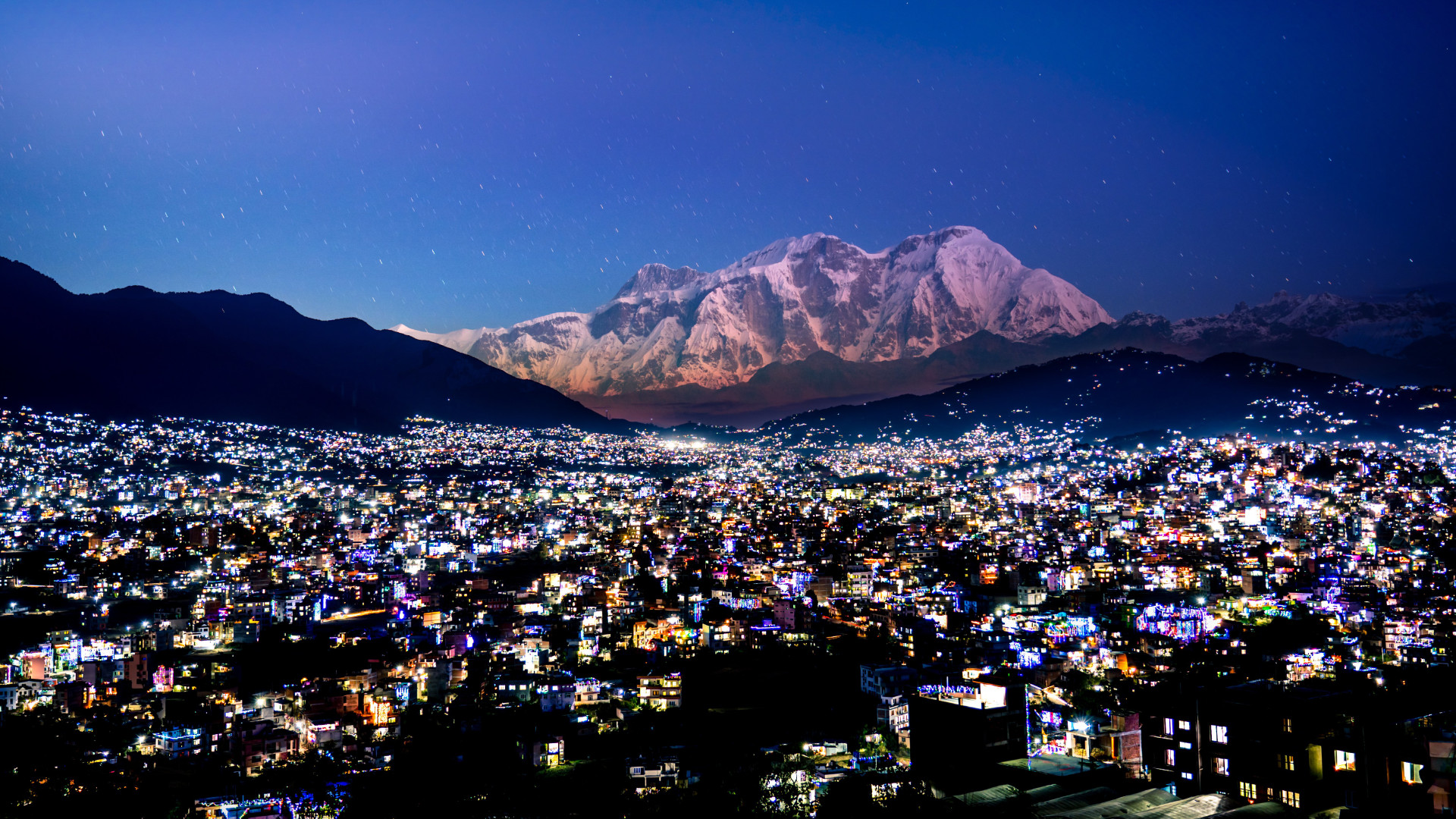 Nepal landscape